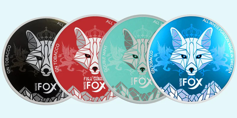 Snus White Fox Nicotine Pouch