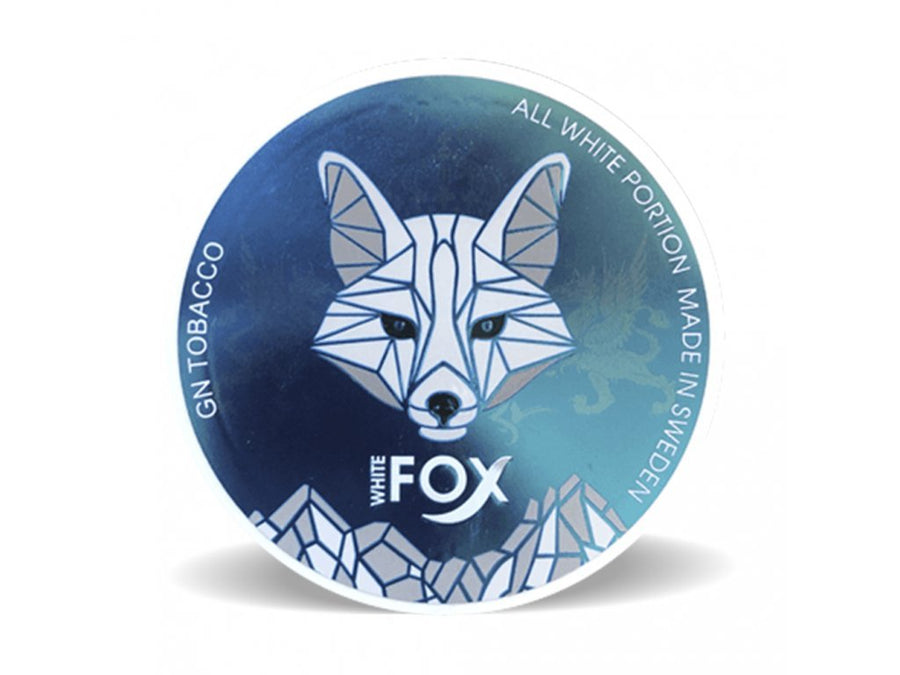 Snus White Fox Nicotine Pouch