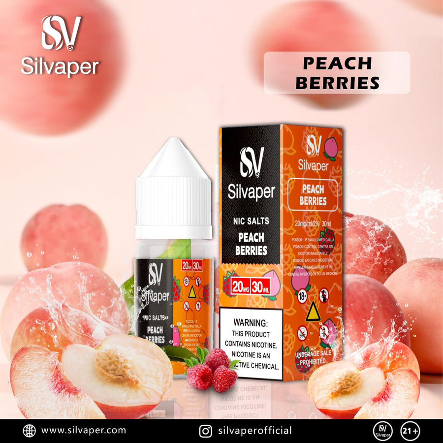 Silvaper E-Liquid