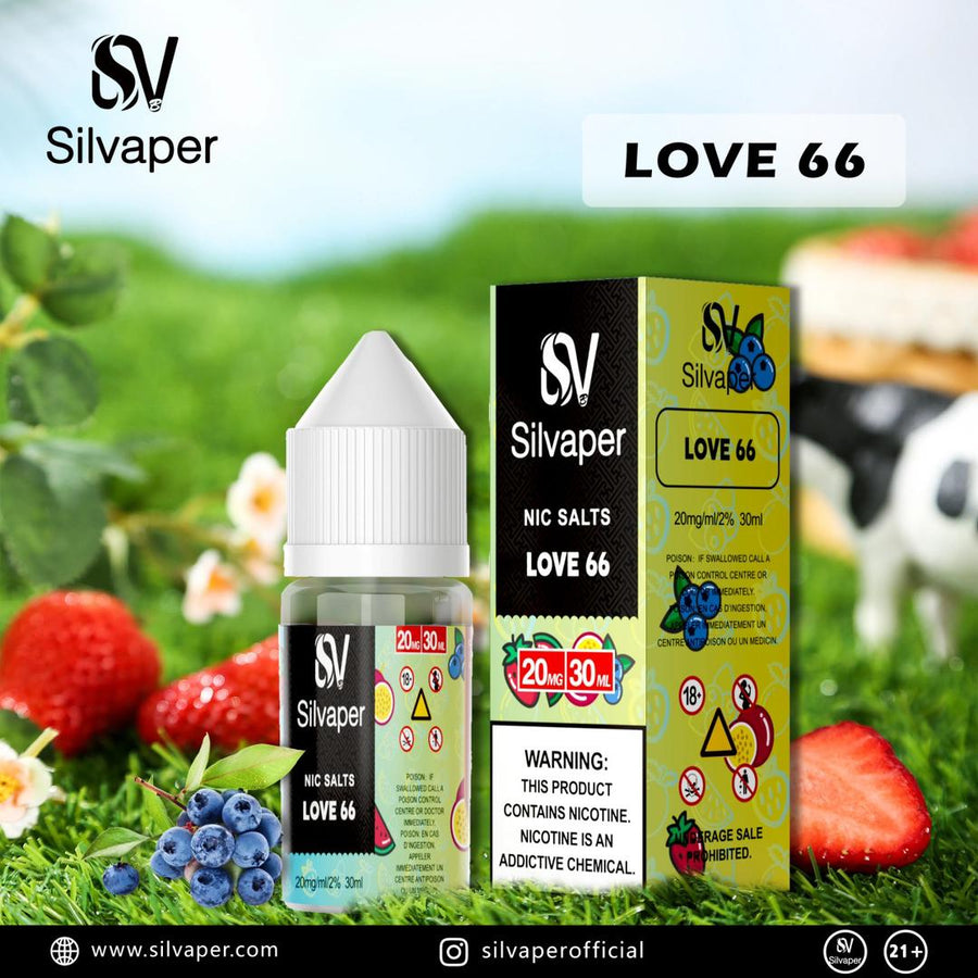 Silvaper E-Liquid