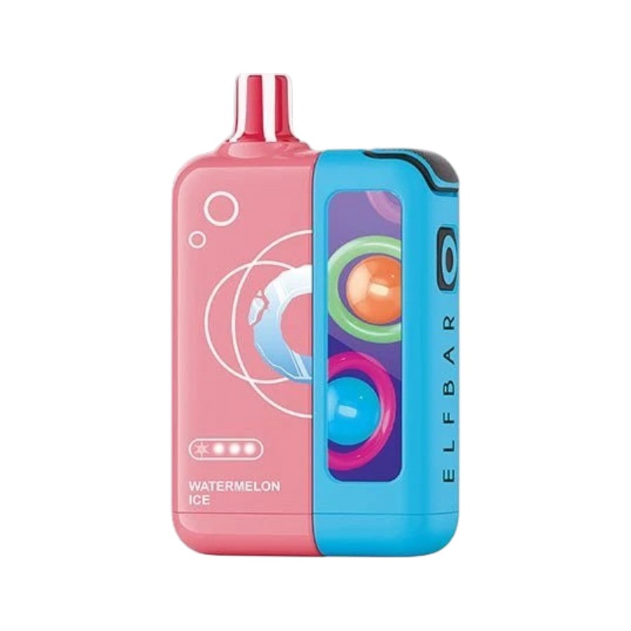 ELFBAR Joinone Ice Kit disposable vape, Watermelon Ice, 50mg