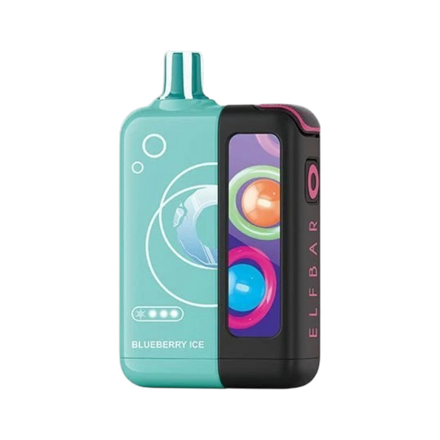 ELFBAR Joinone Ice Kit disposable vape, Blueberry Ice, 50mg