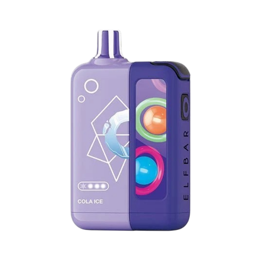 ELFBAR Joinone Ice Kit disposable vape, Cola Ice, 50mg