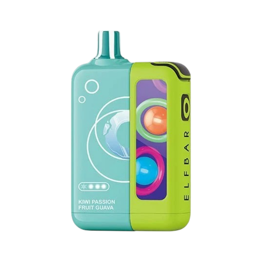 ELFBAR Joinone Ice Kit disposable vape, Kiwi Passion Fruit Guava, 50mg