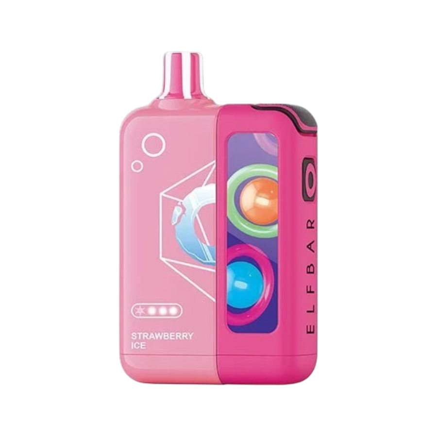 ELFBAR Joinone Ice Kit disposable vape, Strawberry Ice, 50mg
