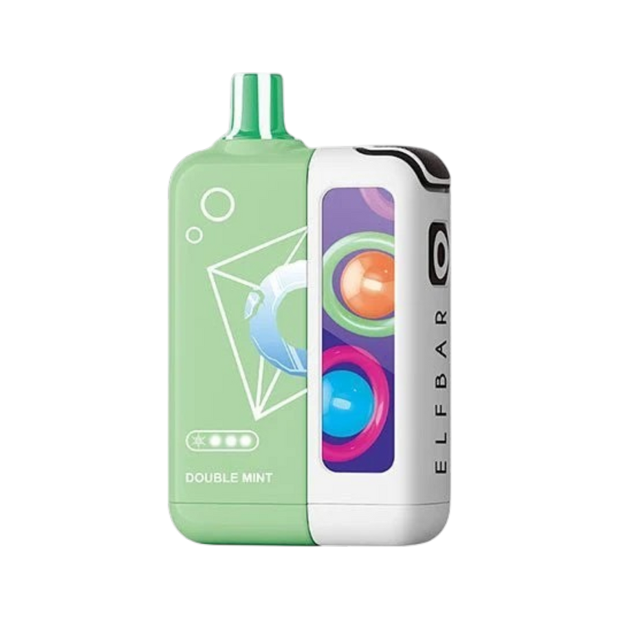 ELFBAR Joinone Ice Kit disposable vape, Double Mint, 50mg