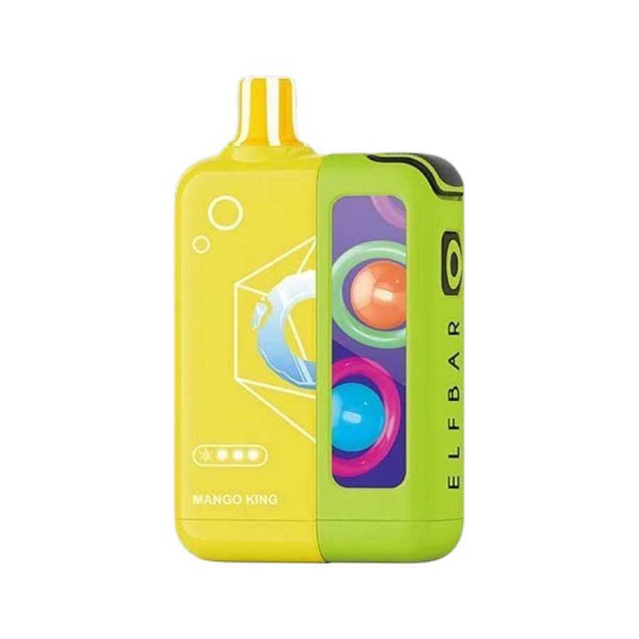 ELFBAR Joinone Ice Kit disposable vape, Mango King, 50mg