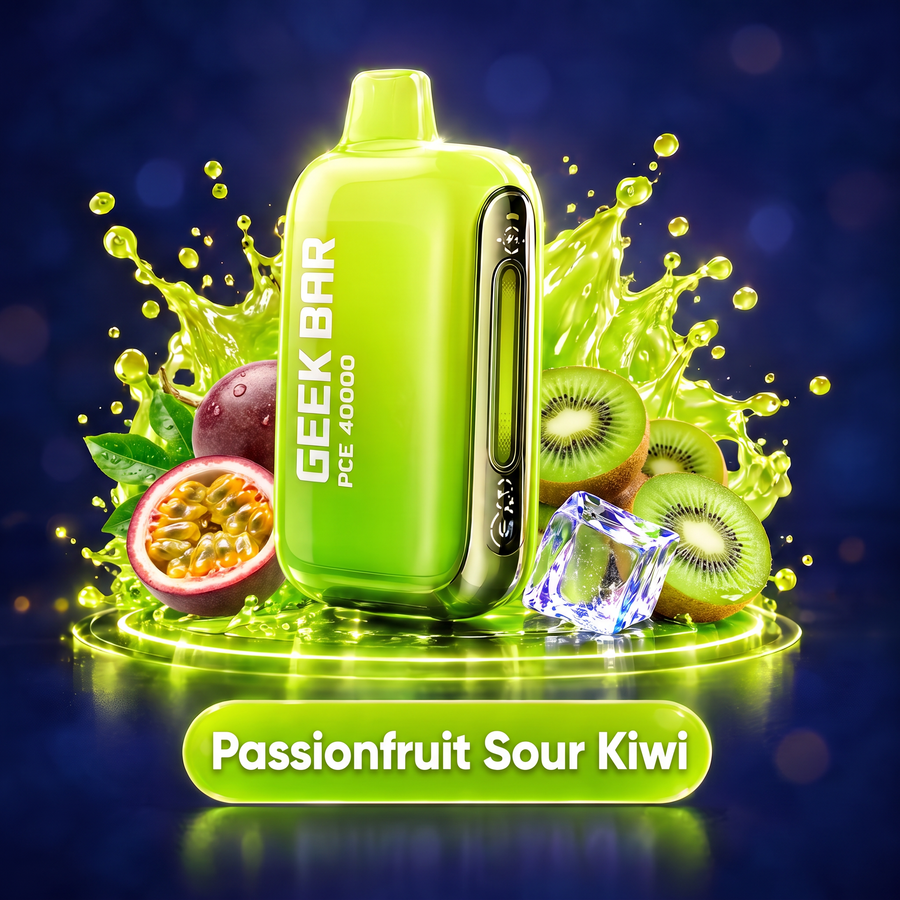 Geek Bar PCE 40000 Passionfruit Sour Kiwi