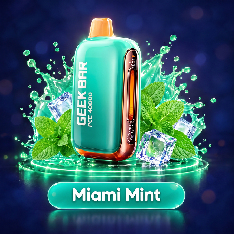 Geek Bar PCE 40000 Miami Mint