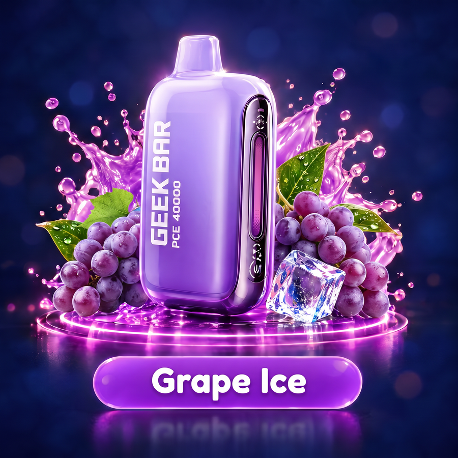 Geek Bar PCE 40000 Grape Ice