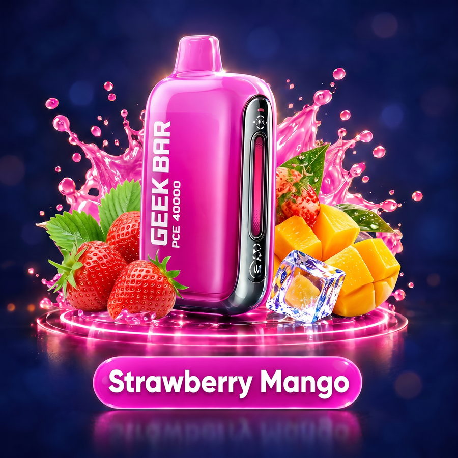 Geek Bar PCE 40000 Strawberry Mango