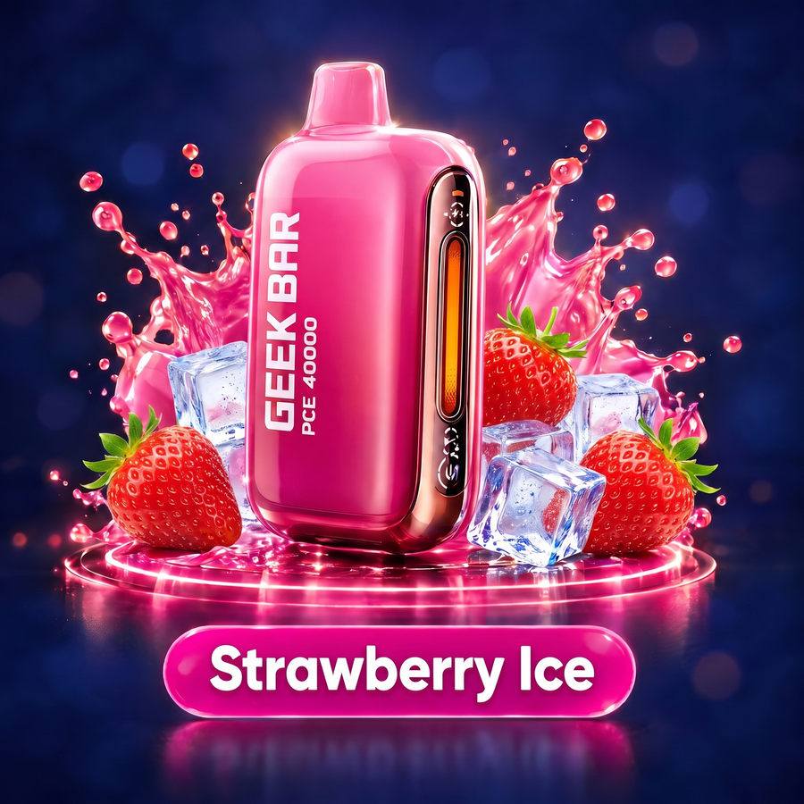 Geek Bar PCE 40000 Strawberry Ice