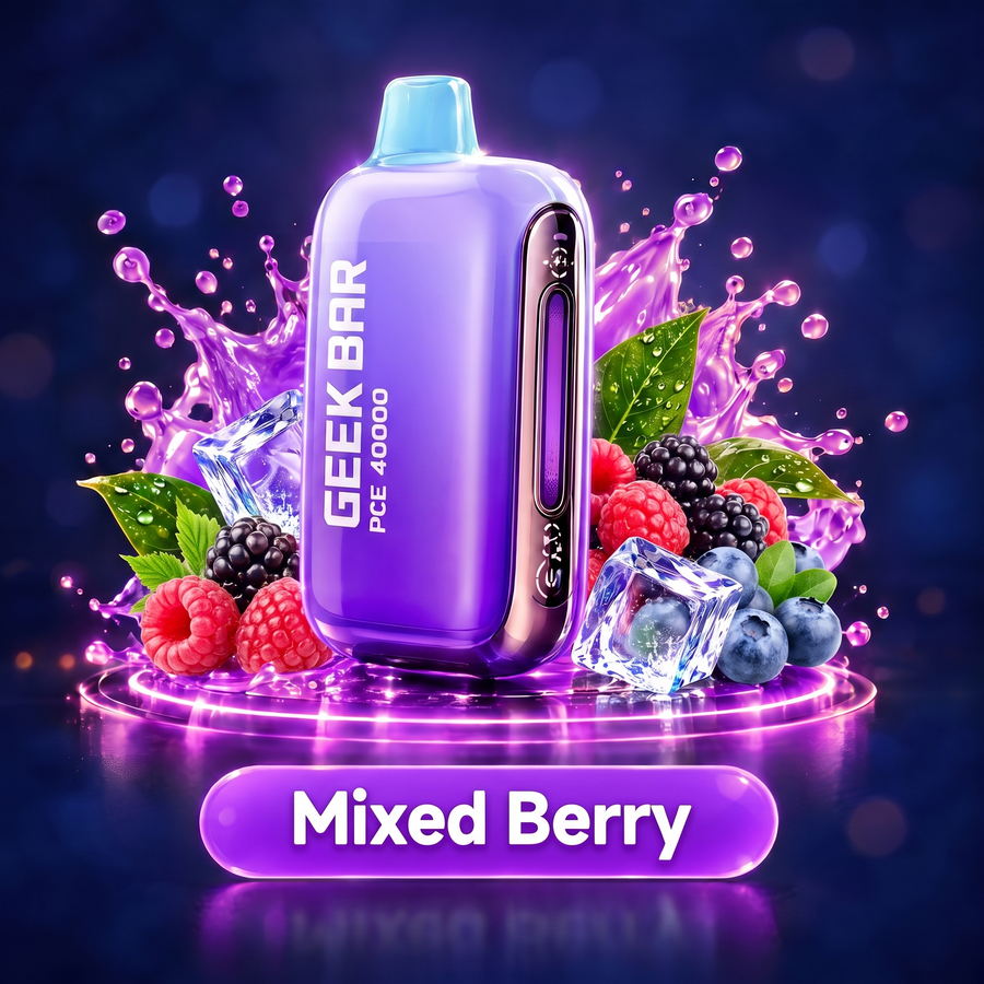 Geek Bar PCE 40000 Mixed Berry