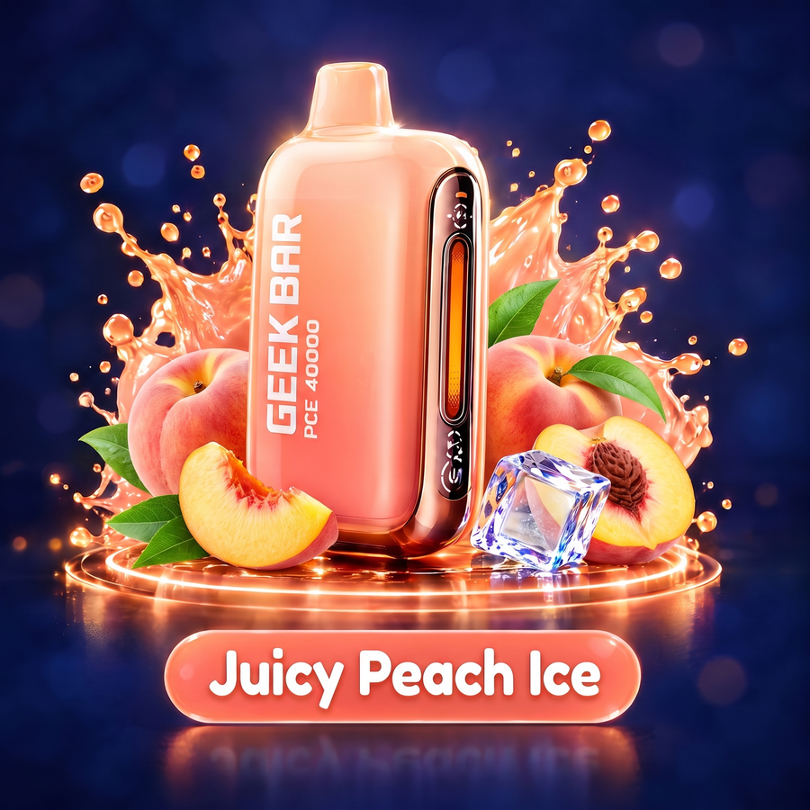 Geek Bar PCE 40000 Juicy Peach Ice