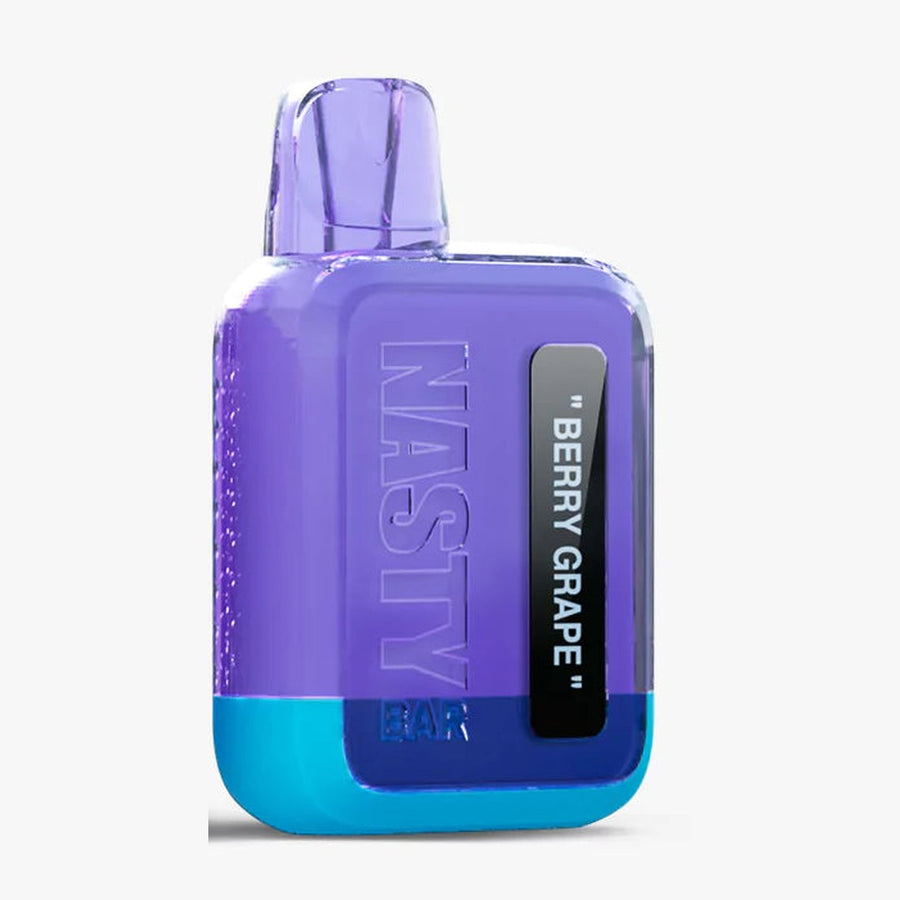 NASTY BAR 1,200 disposable vape, Berry Grape — Vapor Space UAE