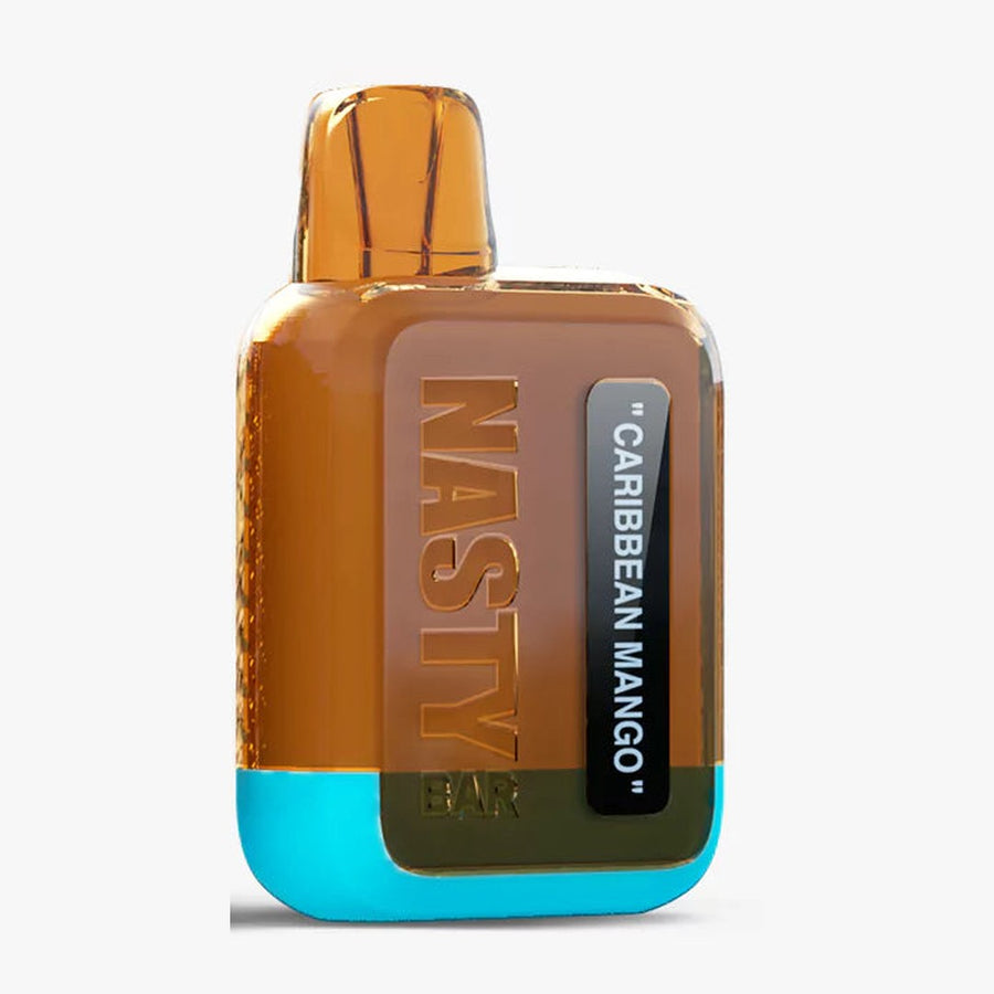 NASTY BAR 1,200 disposable vape, Caribbean Mango — Vapor Space UAE