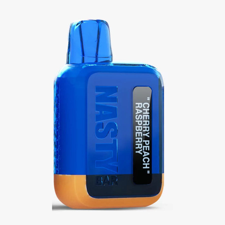 NASTY BAR 1,200 disposable vape, Cherry Peach Raspberry — Vapor Space UAE