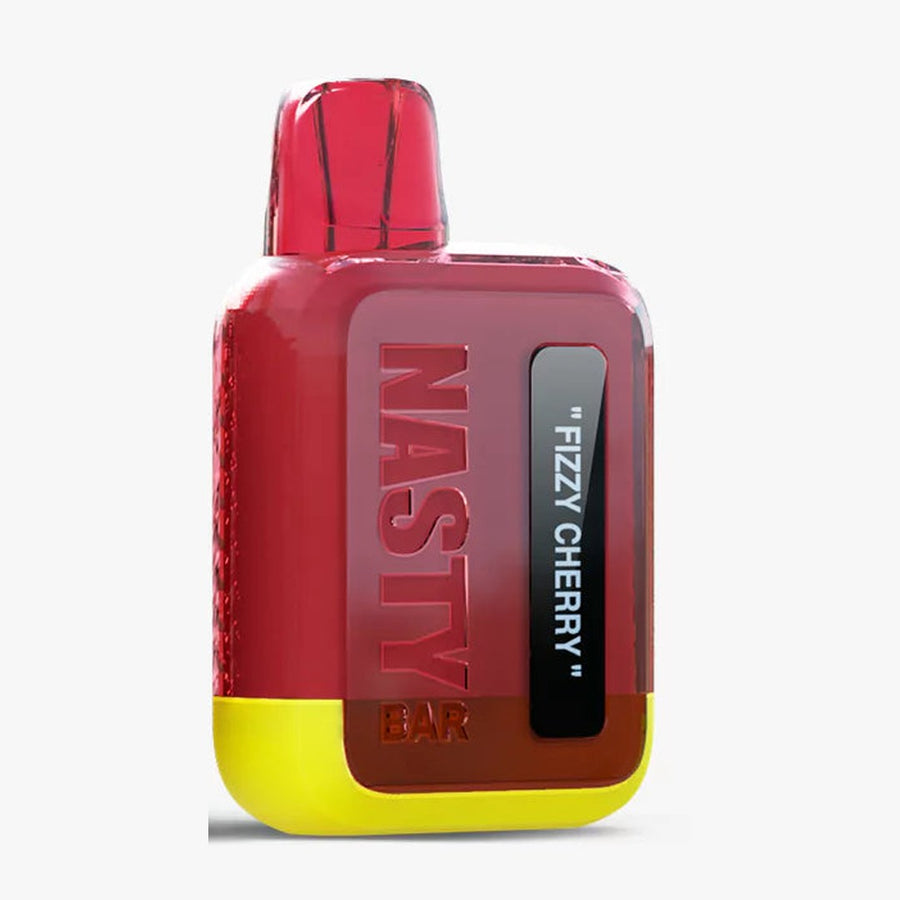 NASTY BAR 1,200 disposable vape, Fizzy Cherry — Vapor Space UAE