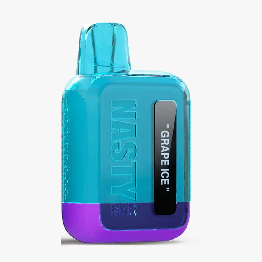 NASTY BAR 1,200 disposable vape, Grape Ice — Vapor Space UAE