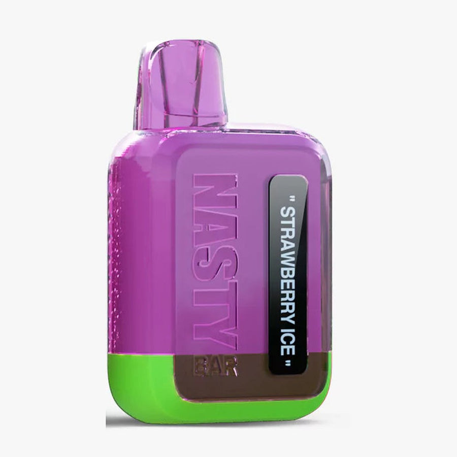 NASTY BAR 1,200 disposable vape, Strawberry Ice — Vapor Space UAE