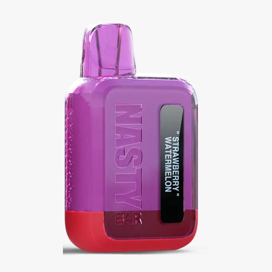 NASTY BAR 1,200 disposable vape, Strawberry Watermelon — Vapor Space UAE