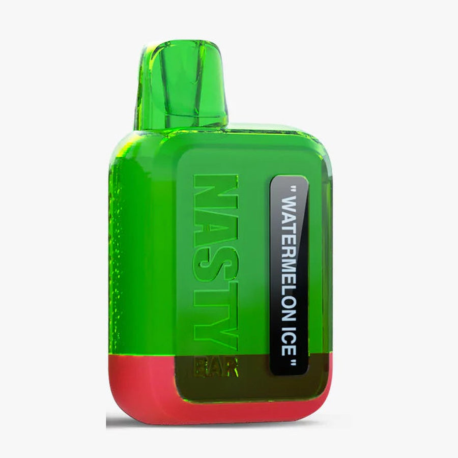 NASTY BAR 1,200 disposable vape, Watermelon Ice — Vapor Space UAE