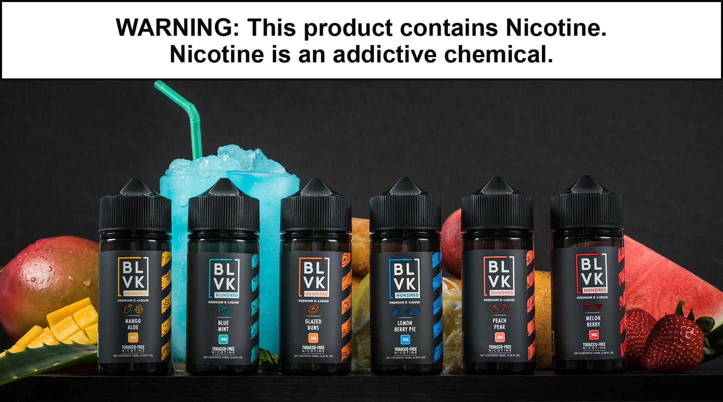 BLVK Hundred - 3mg/100ml
