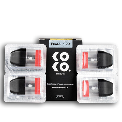CALIBURN Koko Refillable Pod FeCrAI 1.2 oHm