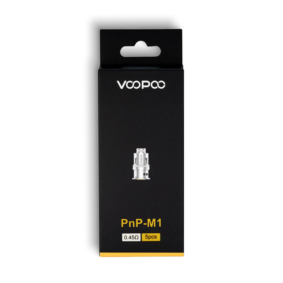 VOOPOO PnP Replacement Coils (5-Pack)