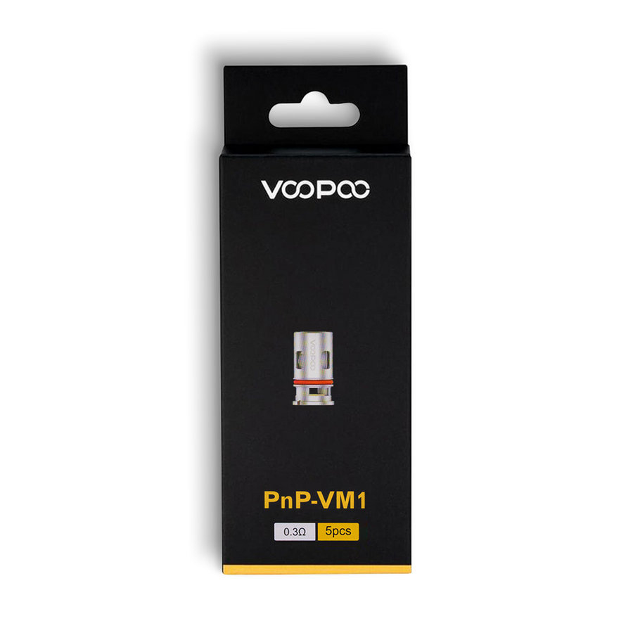 VOOPOO PnP Replacement Coils (5-Pack)