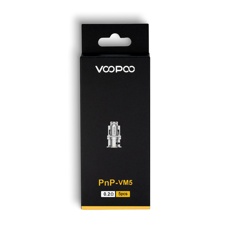 VOOPOO PnP Replacement Coils (5-Pack)