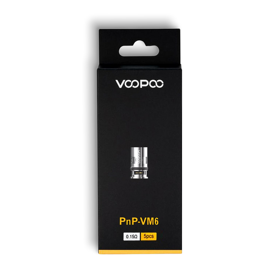 VOOPOO PnP Replacement Coils (5-Pack)
