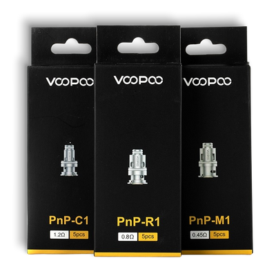 VOOPOO PnP Replacement Coils (5-Pack)