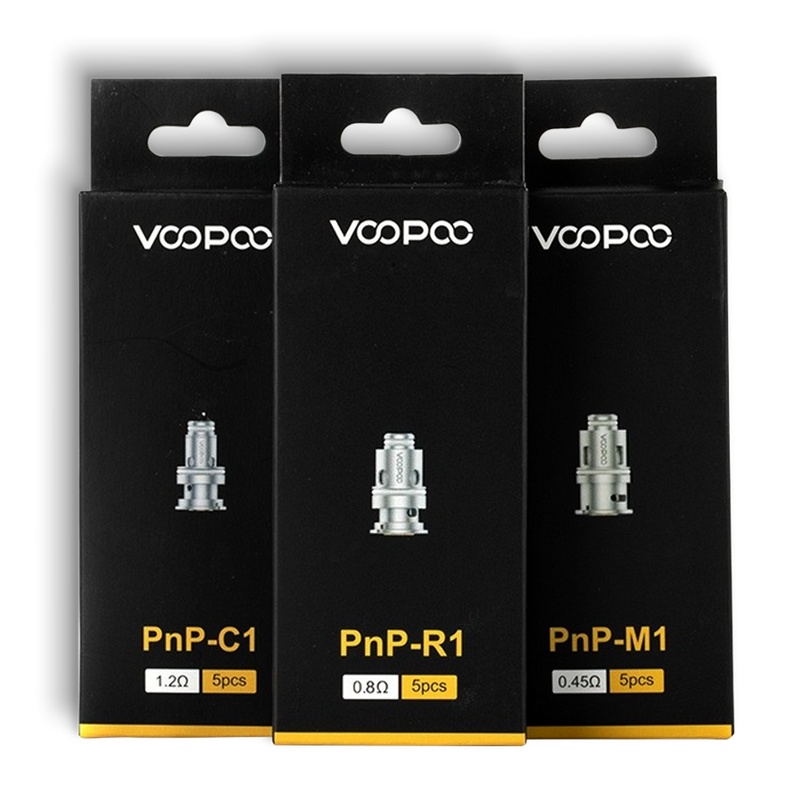 VOOPOO PnP Replacement Coils (5-Pack)