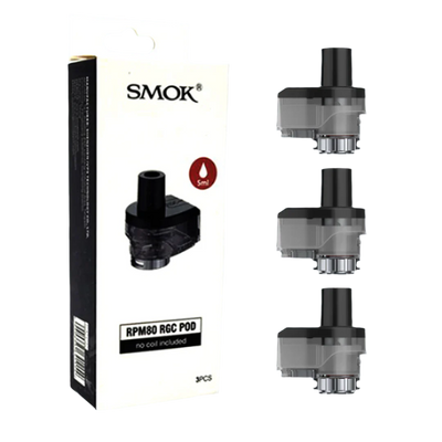 SMOK RPM80 RGC Empty Pods (3-Pack)
