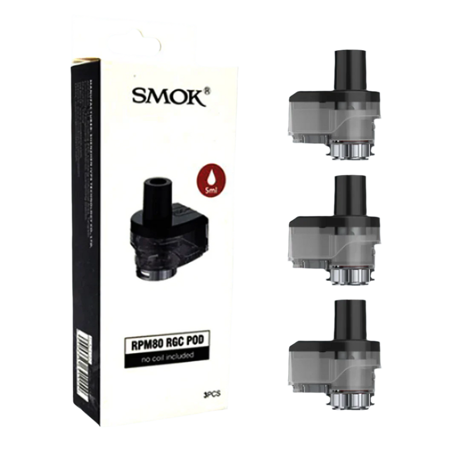 SMOK RPM80 RGC Empty Pods (3-Pack)