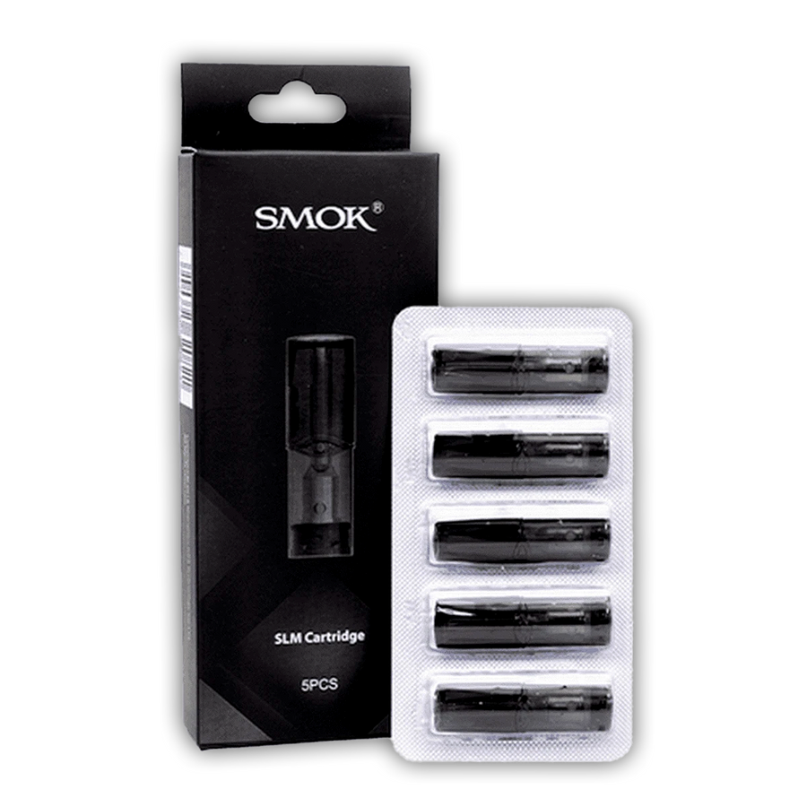 SMOK SLM Cartridge Pod, alternate view — Vapor Space UAE