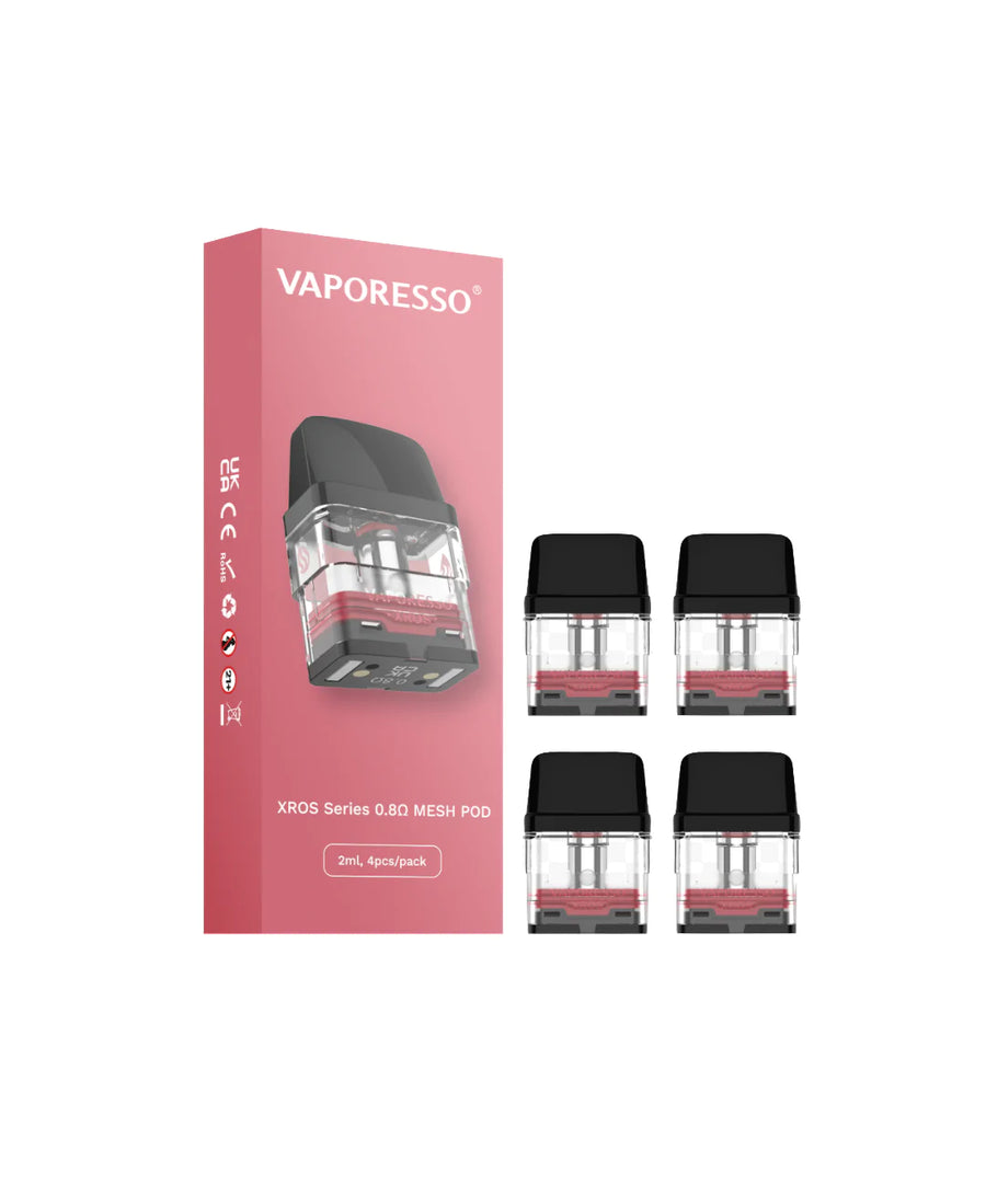 Vaporesso XROS Replacement Pods (4-Pack)
