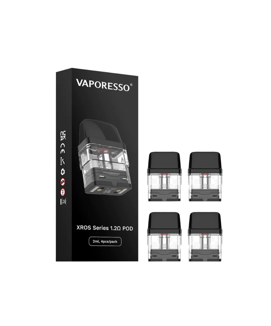 Vaporesso XROS Replacement Pods (4-Pack)