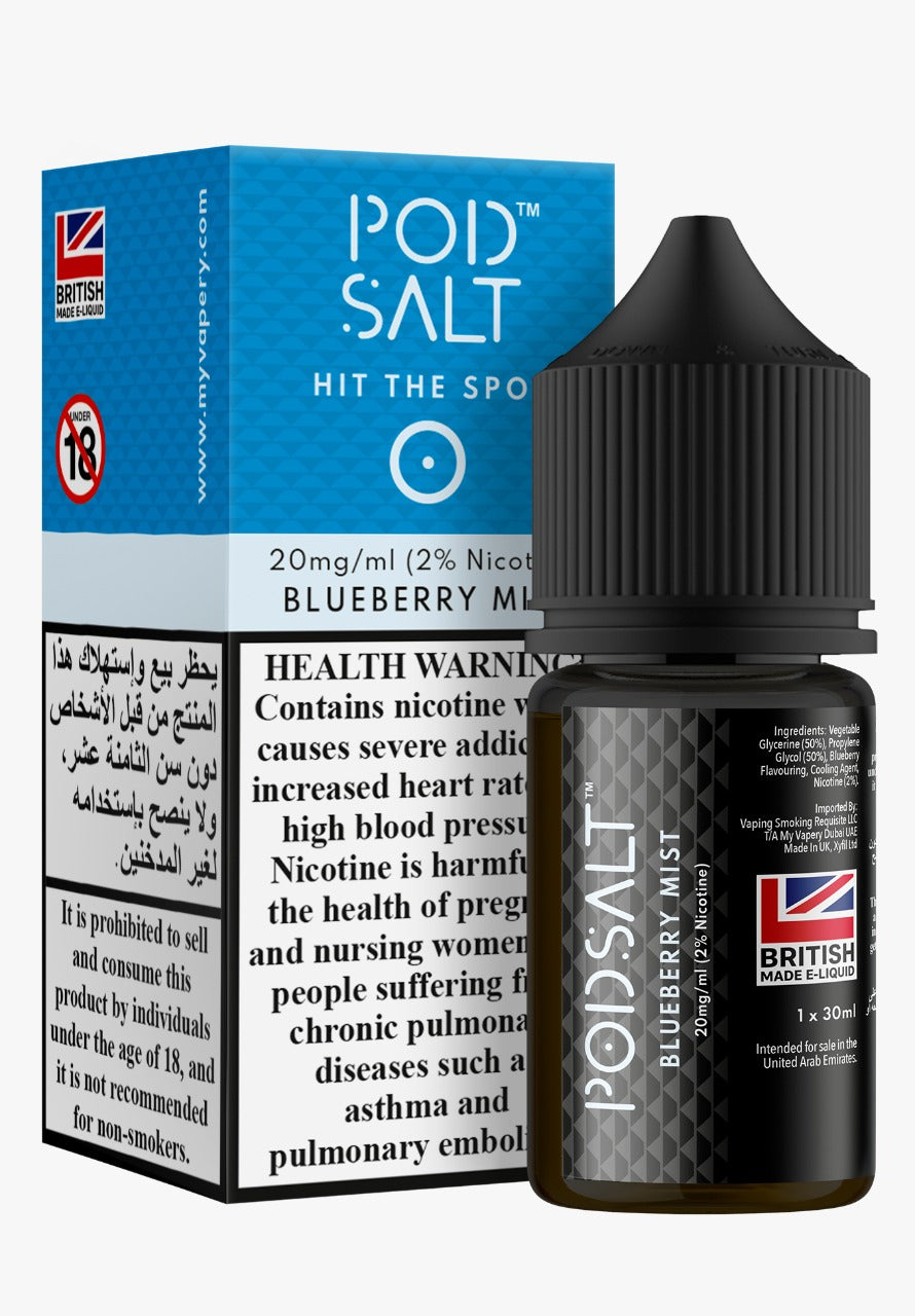 Podsalt SaltNic — 20mg/30ml