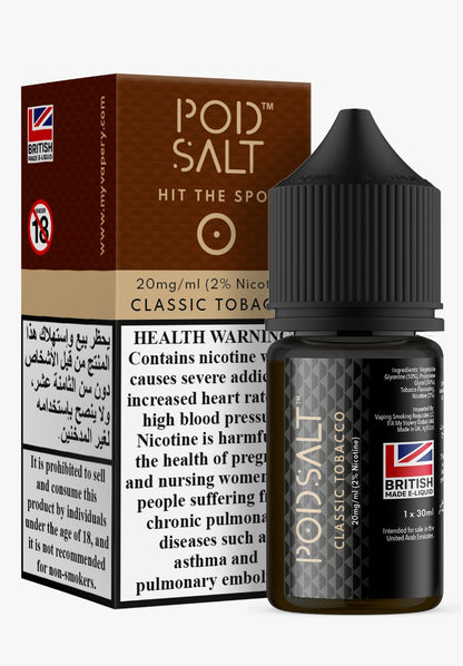 Podsalt SaltNic 20MG
