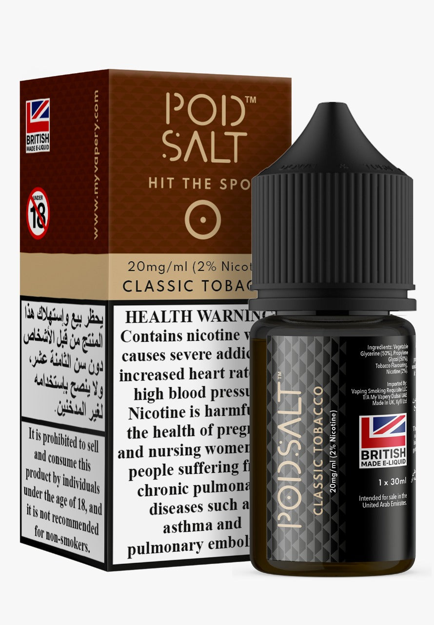 Podsalt SaltNic — 20mg/30ml
