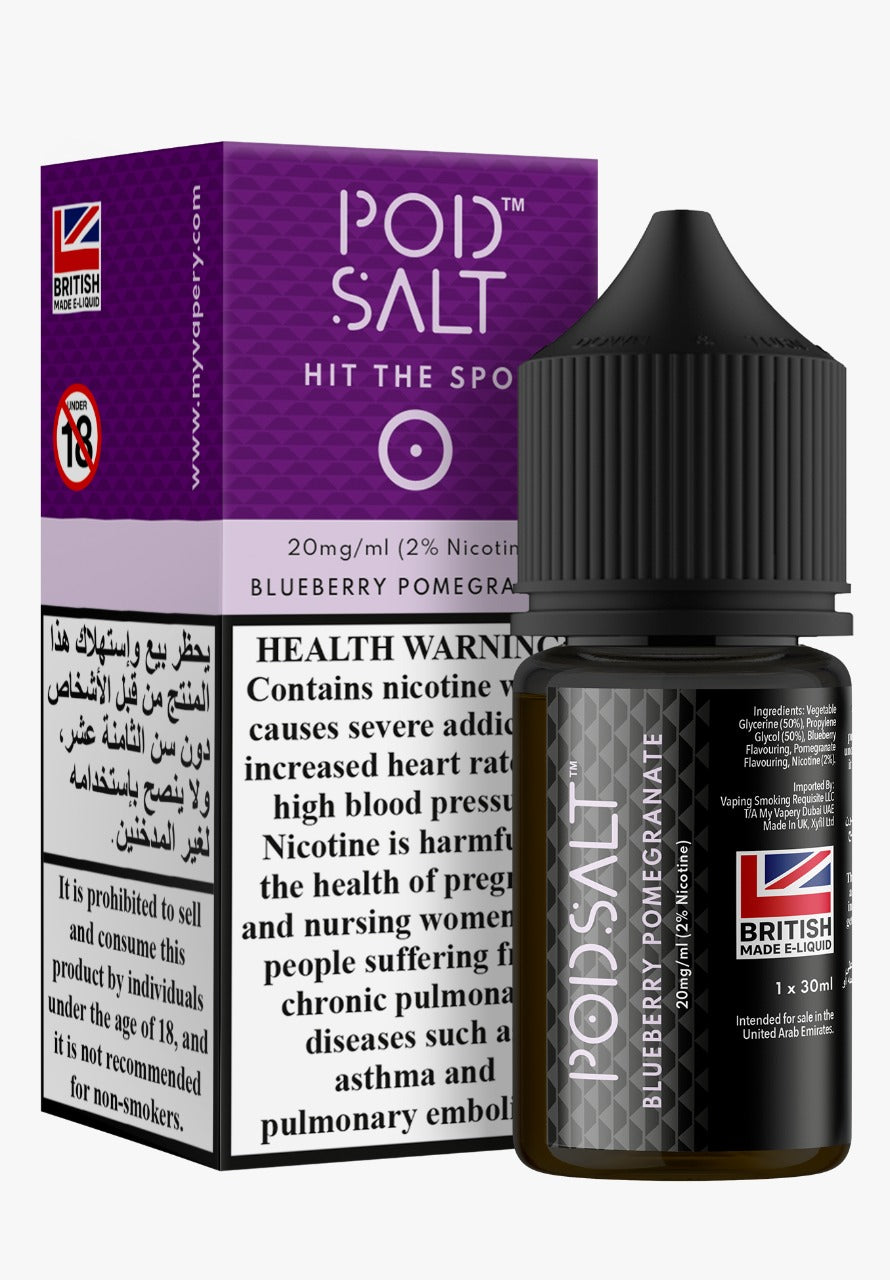 Podsalt SaltNic — 20mg/30ml