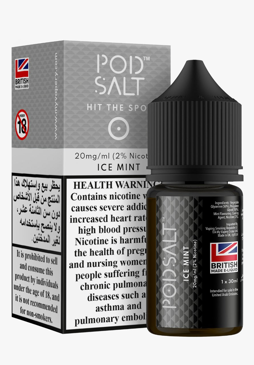 Podsalt SaltNic — 20mg/30ml