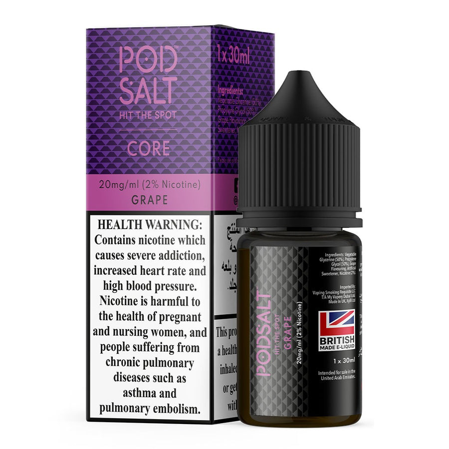Podsalt SaltNic — 20mg/30ml