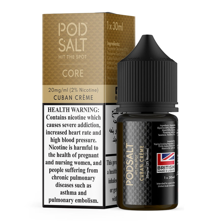 Podsalt SaltNic — 20mg/30ml