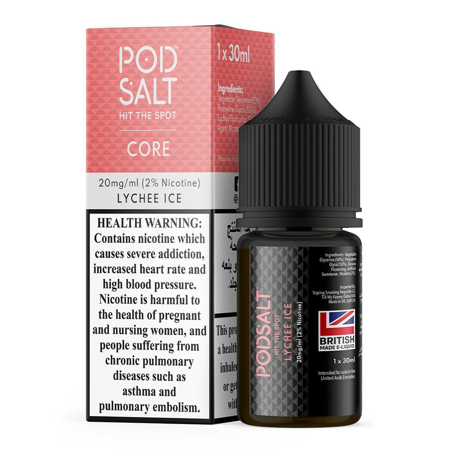 Podsalt SaltNic — 20mg/30ml