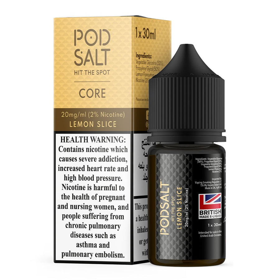 Podsalt SaltNic — 20mg/30ml