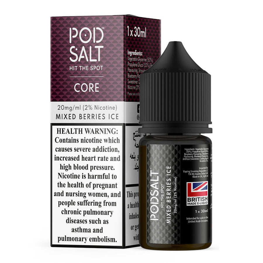 Podsalt SaltNic — 20mg/30ml