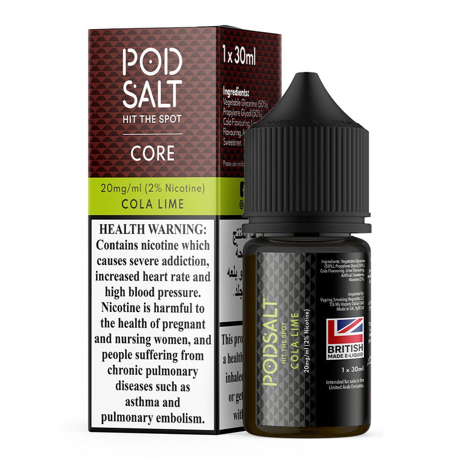 Podsalt SaltNic — 20mg/30ml
